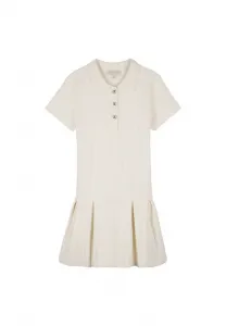 Повседневное платье Michael Kors Kids, Cream