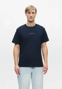 Футболка с принтом в свободном стиле Tom Tailor Denim, Sky Captain Blue