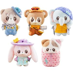 Куклы Handspupu коллекции Outdoor Journal плюшевые куклы высота 12см/13см ABFUN