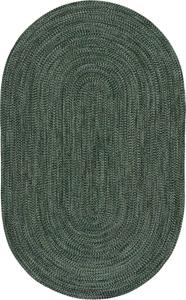 SAFAVIEH Braided Collection ковер, 92 x 153 см, Green, ручной работы, двусторонний, идеально для гостиной, спальни, столовой (BRD376Y)