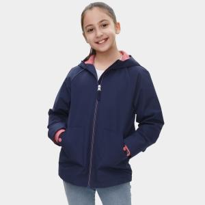Ветровка Ripstop Deluxe для девочек Rokka&Rolla, темно-синий
