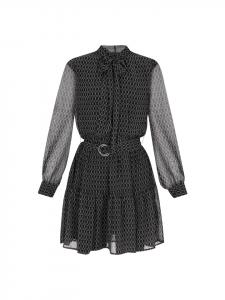 DreiMaster Женское платье черного цвета