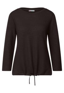 Рубашка STREET ONE, темно-коричневый