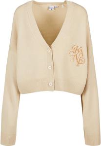 Karl Kani Кардиган 'Legacy' вязаный, бежевый, песочный