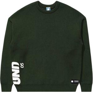 Свитер Unisex UNDEFEATED, зеленый