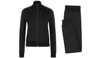 FENDI Повседневный костюм женский черный