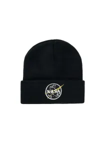 Лыжная шапка Alpha Industries "Аксессуары Alpha Industries - Головные уборы Nasa Beanie", черный