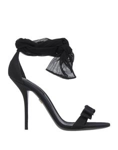 Сандалии Dolce&Gabbana, черный