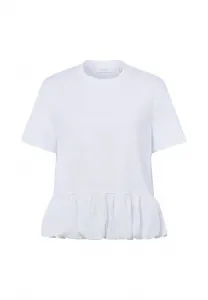 Простая футболка Rich & Royal, Weiß