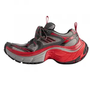 Balenciaga Низкие массивные кроссовки 6XL, мужские, красно-серые