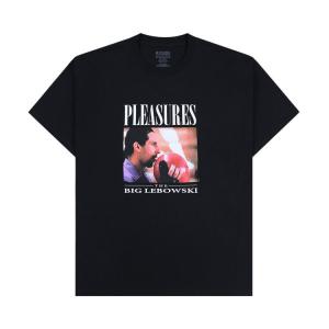 Футболка Pleasures Lick T-Shirt, Black