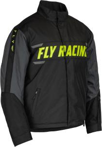 Куртка Fly Racing Outpost, Black/Grey/Hi-vis
