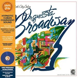 Виниловая пластинка Orquestra Broadway - New York City Salsa Blue