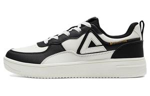Кроссовки PEAK Skateboarding Shoes Women's Low-top Black/Beige, черный