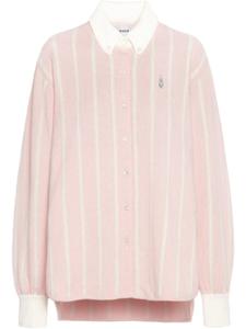 Рубашка в полоску Barrie, розовый