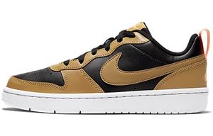 Кроссовки Nike Court Borough Low 2 'Black Orange White' GS