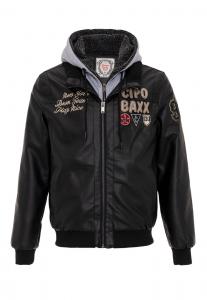 Зимняя куртка CIPO & BAXX, черный