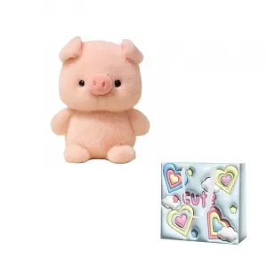 Милая кукла для рабочего стола плюшевая кукла высота 16см DAKUTU