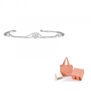 FANCI Женский браслет из стерлингового серебра 925 пробы