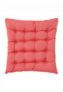 Подушка для сидения Galeria Home Benno, 38 x 38 см, красный