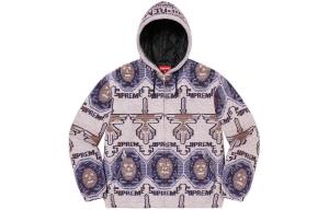 Куртка унисекс Supreme, коричневый