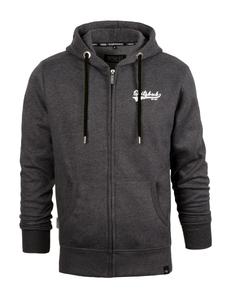 Худи на молнии Spitzbub UWE, антрацит