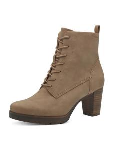 Ботильоны на шнуровке Tamaris Lace-Up Ankle Boots, серо-коричневый