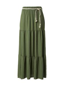 Макси юбка Hailys Sa44ra, Green