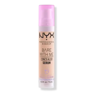 Увлажняющая сыворотка-консилер для лица и тела Bare With Me NYX Professional Makeup, Light