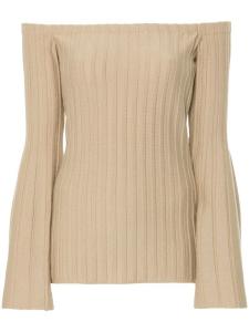 Gabriela Hearst свитер Nelson, коричневый