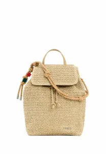 Небольшой рюкзак с подвесками Desigual, Beige