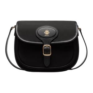 BALLY Нейлоновая сумка кросс-боди малого размера женская черная