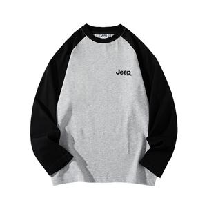 Футболка для младших школьников Jeep, серый