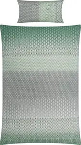 Комплект постельного белья нефритово-серый 1x 135x200 см + 1x 40x80 см REDBEST
