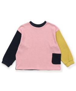 Оба варианта подойдут. Длинная футболка DAISUKI Waffle