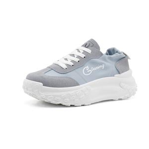 KLAOSD Антискользящие износостойкие массивные низкие кеды женские синие, цвет Blue