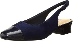 Женские туфли Trotters Dea, темно-синий