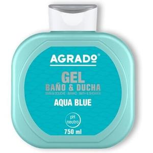 Гель для ванны и душа Aquablue 750мл, Agrado