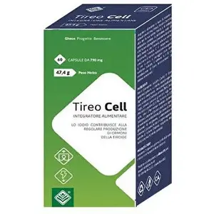 Йодная добавка Tireo Cell, 60 капсул Gheos