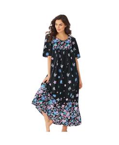 Женский велосипедный комбинезон с лямками Only Neccessities, Black blossoms