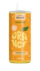 Гель для душа ON LINE Fruity Shot Orange 390 мл FORTE SWEEDEN