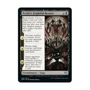 CCG Ужасающее возвращение Брейдса (U), MTG - Dominaria United