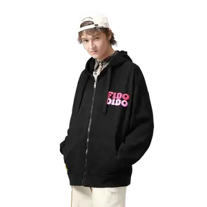 Унисекс свитшот FIDO DIDO, черный