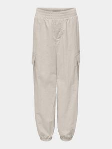 Джоггеры свободного кроя Kids Only, экрю