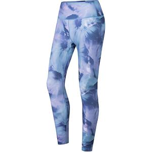 Женские спортивные брюки для разнообразных тренировок Anta Variety Training Collection тёмно-синие с принтом по всей поверхности