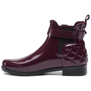 HUNTER Ботинки Short Chelsea Boots 3cm Women's Red