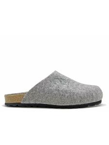 Мужские тапочки серого цвета thies