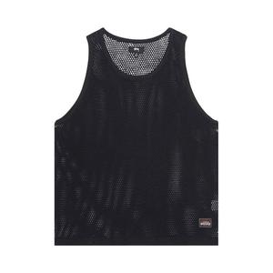 Топ Stussy Big Mesh Tank, Black