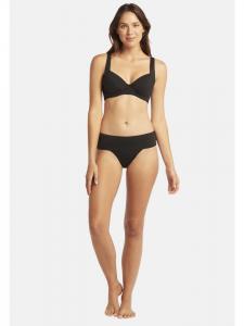 Верх бикини Sea Level, черный