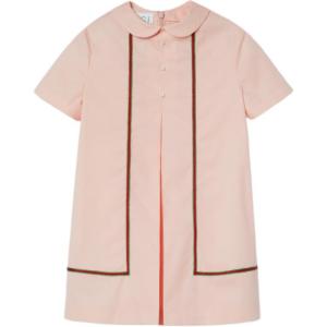 Детское платье средней длины Gucci, розовый